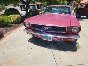 1966 Ford Mustang Coupe