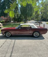 1966 Ford Mustang Convertible