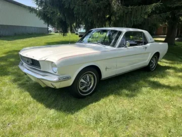 1966 Ford Mustang Coupe