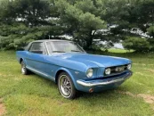 1966 Ford Mustang Coupe