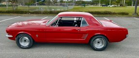 1966 Ford Mustang Coupe