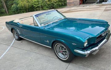 1966 Ford Mustang Convertible