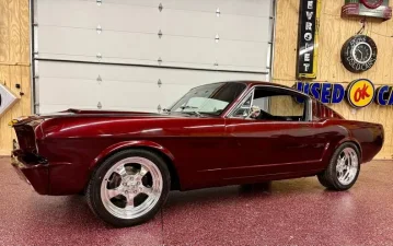 1966 Ford Mustang Fastback