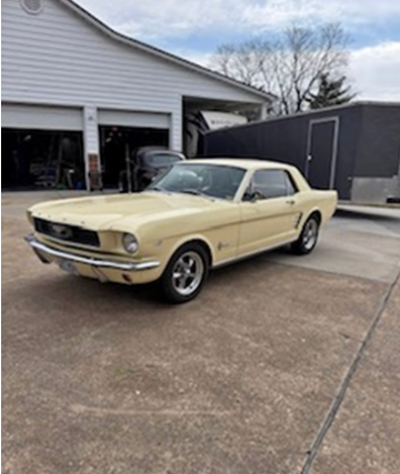 1966 Ford Mustang