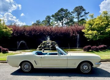 1966 Ford Mustang Convertible
