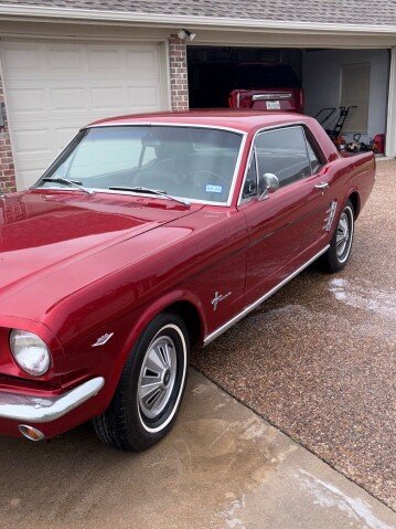 1966 Ford Mustang Coupe