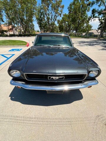 1966 Ford Mustang Coupe
