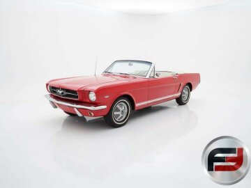 1966 Ford Mustang Convertible