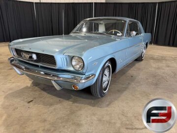 1966 Ford Mustang Coupe
