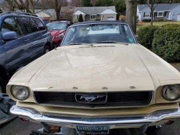 1966 Ford Mustang Coupe