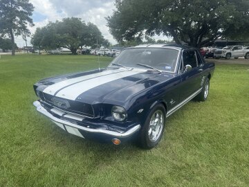 1966 Ford Mustang Coupe