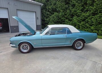 1966 Ford Mustang Coupe