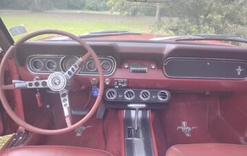 1966 Ford Mustang Convertible