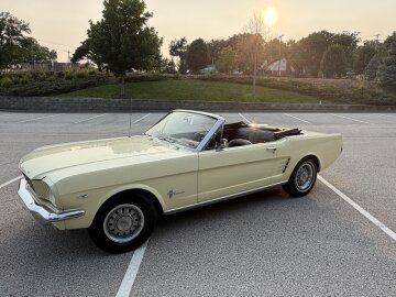 1966 Ford Mustang Convertible
