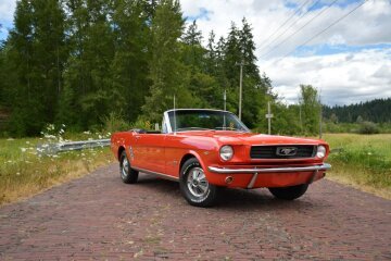 1966 Ford Mustang Convertible