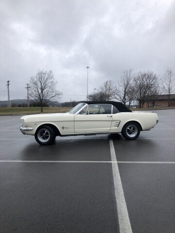 1966 Ford Mustang Convertible