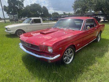 1966 Ford Mustang Coupe