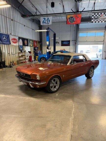 1966 Ford Mustang Coupe