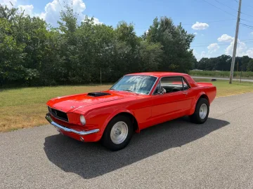 1966 Ford Mustang Coupe