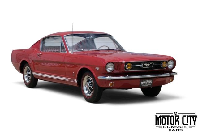 1966 Ford Mustang