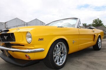1966 Ford Mustang Convertible