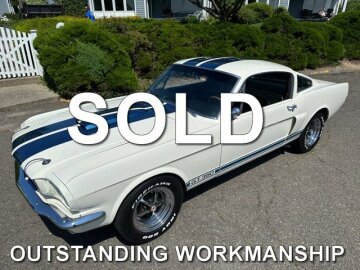 1966 Ford Mustang Shelby GT350