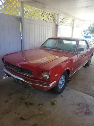 1966 Ford Mustang