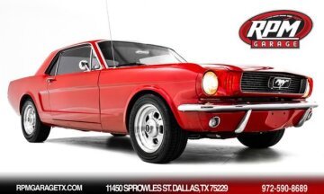 1966 Ford Mustang