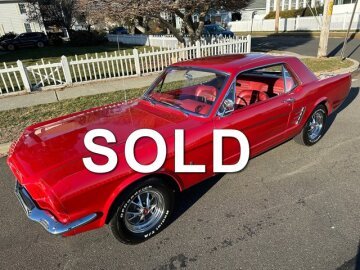 1966 Ford Mustang Coupe