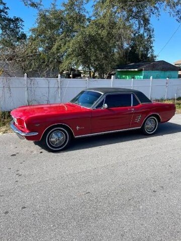 1966 Ford Mustang