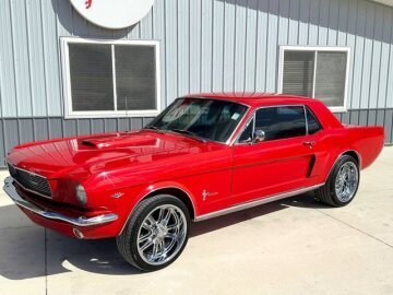 1966 Ford Mustang K-Code