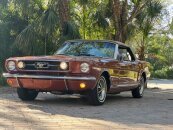 1966 Ford Mustang Convertible