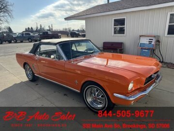 1966 Ford Mustang Convertible