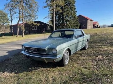 1966 Ford Mustang