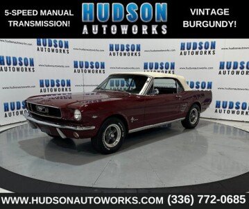 1966 Ford Mustang Convertible