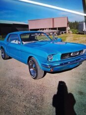 1966 Ford Mustang