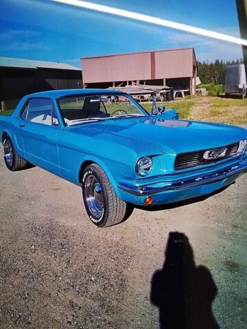 1966 Ford Mustang