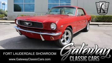 1966 Ford Mustang
