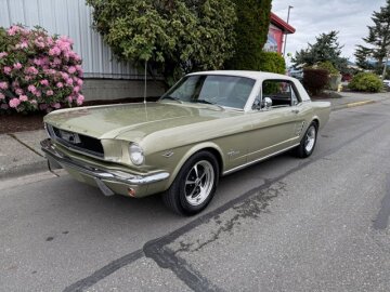 1966 Ford Mustang Coupe