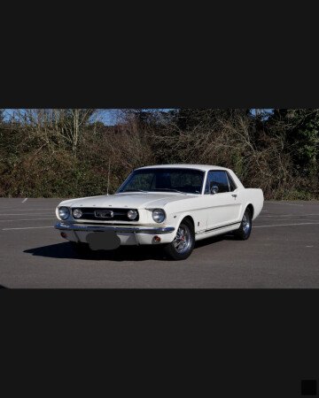1966 Ford Mustang