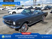 New 1966 Ford Mustang