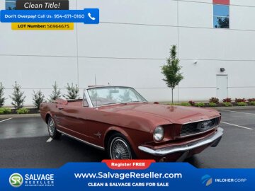1966 Ford Mustang