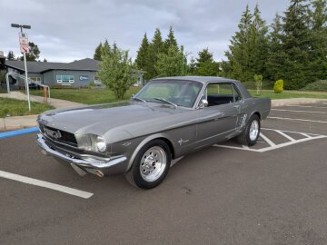 1966 Ford Mustang