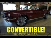 1966 Ford Mustang Convertible