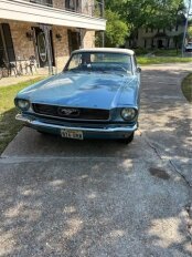 1966 Ford Mustang Convertible
