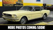 1966 Ford Mustang