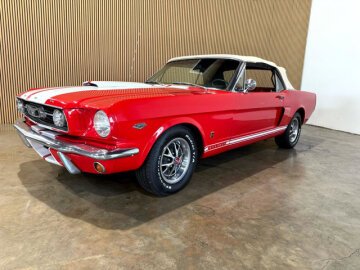 1966 Ford Mustang GT Convertible