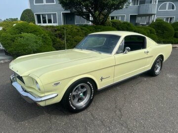 1966 Ford Mustang K-Code