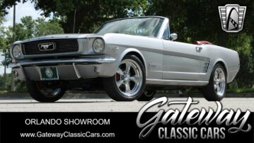 1966 Ford Mustang Convertible