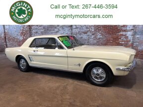 1966 Ford Mustang